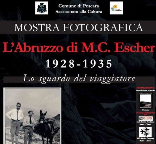 L’abruzzo di M.C. Escher 1928-1935. Lo sguardo del viaggiatore