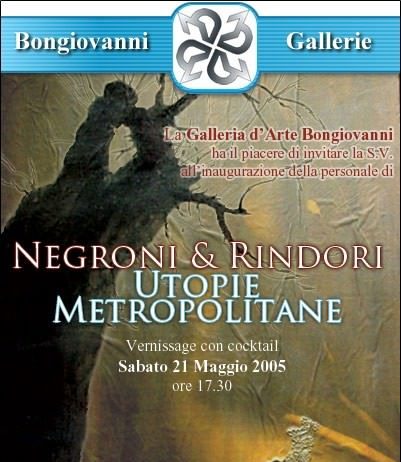 Marco Rindori / Filippo Negroni – Utopie metropolitane