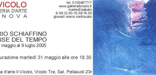 Mario Schiaffino – Pause del tempo