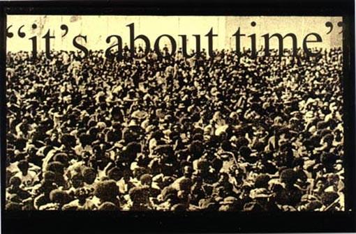 Massimiliano Buvoli – It’s about time