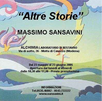 Massimo Sansavini – Altre Storie
