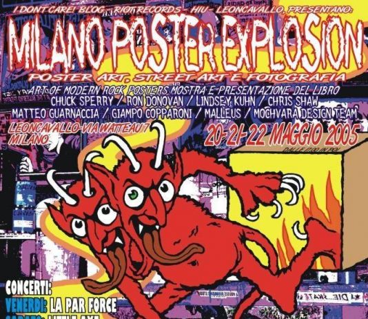 Milano Poster Explosion