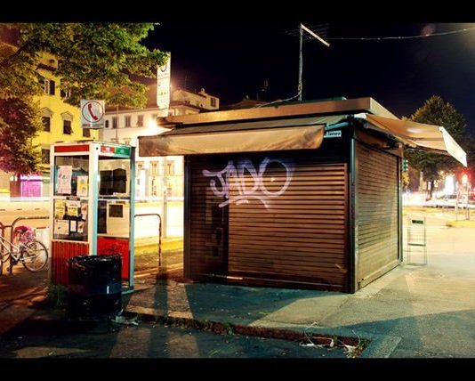 Notturni urbani. Firenze ’07