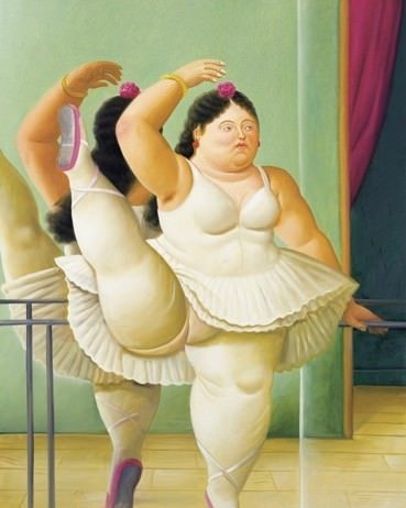 Omaggio a Fernando Botero e Tamara De Lempicka