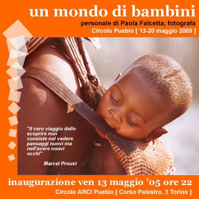 Paola Falcetta – Un mondo di bambini