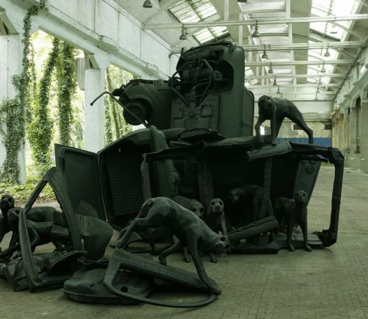 Paolo Grassino – Underworld