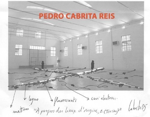 Pedro Cabrita Reis – A propos des lieux d’origine