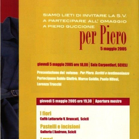 Piero Guccione – I Mari