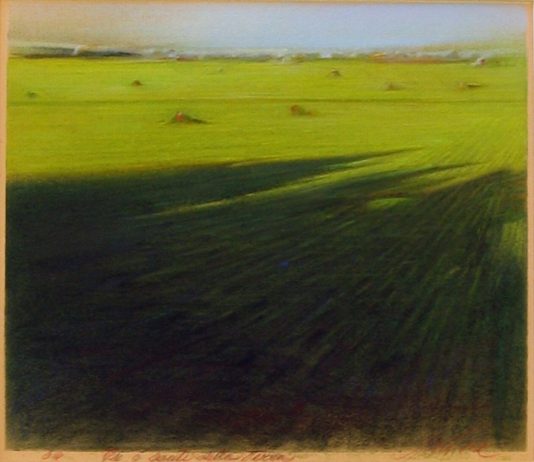 Piero Guccione – Intorno all’orizzonte