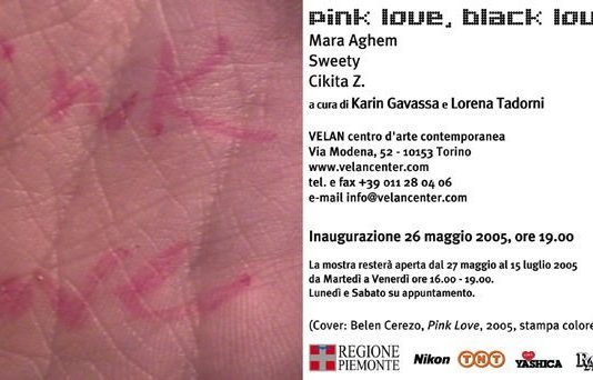 Pink love, black love