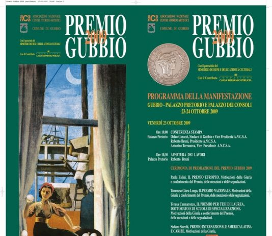 Premio Gubbio 2009