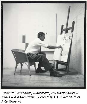 Roberto Caracciolo – Roma razionalista
