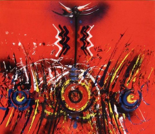 Roberto Crippa – Il segno, la materia, il volo