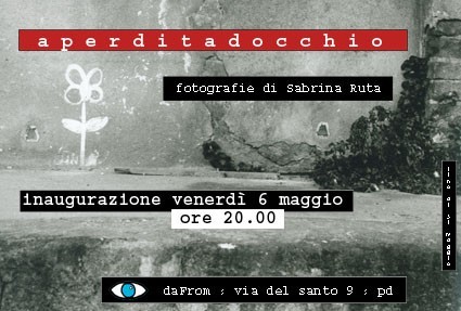 Sabrina Ruta – aperditadocchio