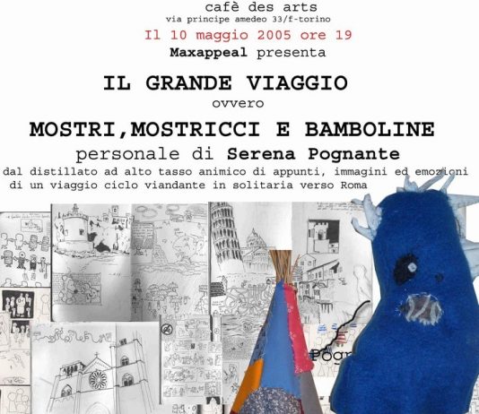 Serena Pognante – Il grande viaggio