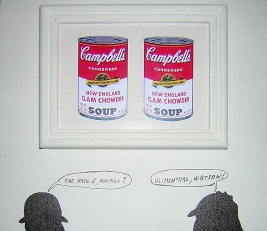 Sergio Vanni – L’arte è un pacco