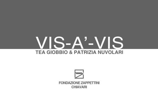 Tea Giobbio / Patrizia Nuvolari – Vis-à-vis