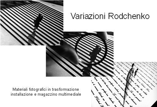 Variazioni Rodchenko