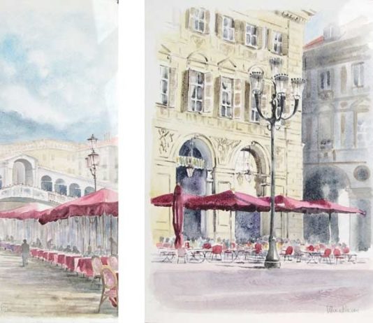 Vittoria Piccioni – Torino Venezia analogie impossibili?