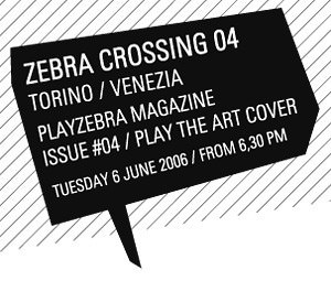 Zebra Crossing #4 – Play the Art Cover