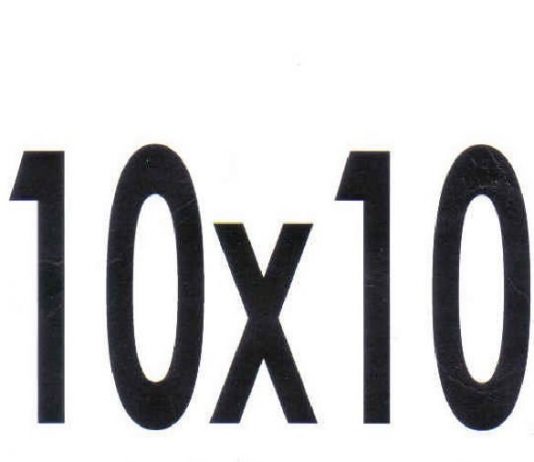 10×10. Questioni di matematica
