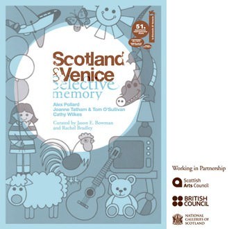 51 Biennale. Padiglione scozzese – Selective Memory