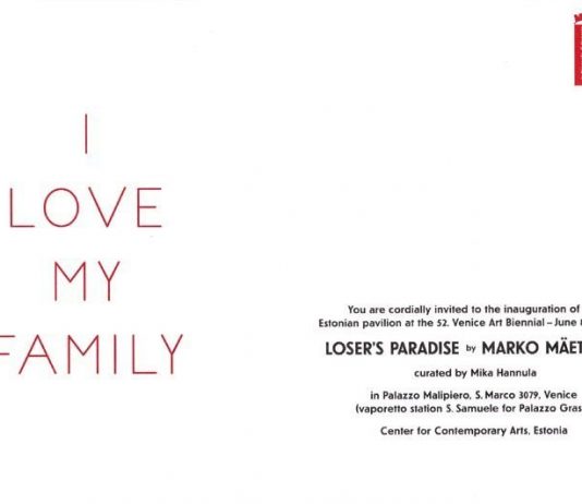 52 Biennale. Padiglione estone