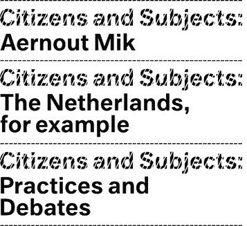 52 Biennale. Padiglione olandese