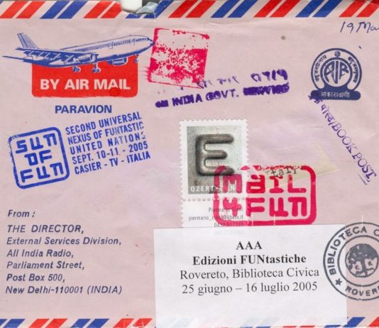 AAA Edizioni  FUNtastiche. Da Luther Blissett alla mail art