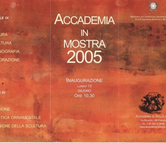 Accademia in mostra 2005