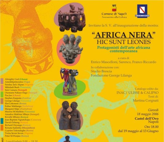 Africa nera. Protagonisti dell’Arte Africana Contemporanea