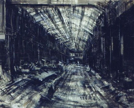 Alessandro Papetti – Il disagio della pittura