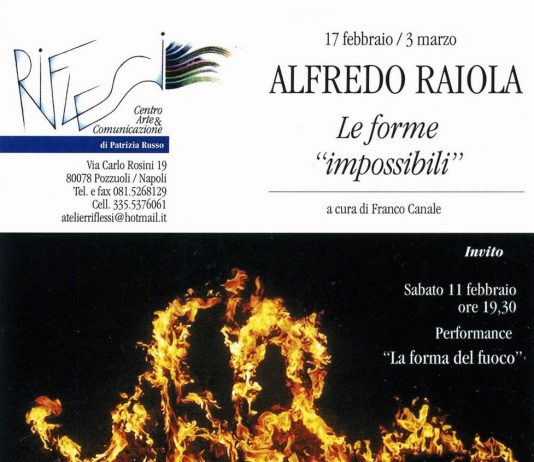Alfredo Raiola – Le forme impossibili