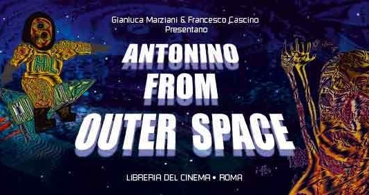 Antonino Iuorio – From Outer Space