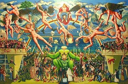 Apocalypse Paintings