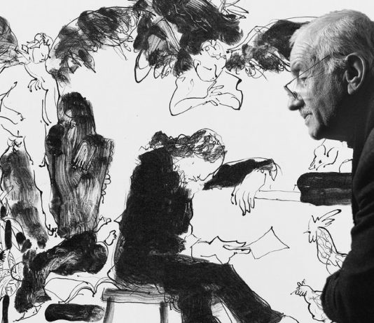 Armin Mueller-Stahl – Urfaust – Litografie