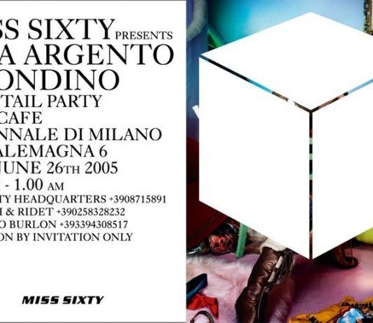 Asia Argento by Mondino