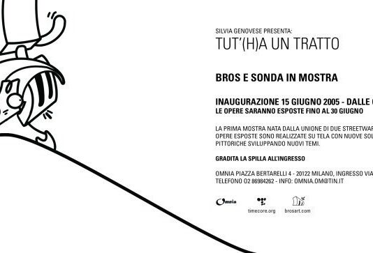 Bros / Sonda – Tut'(h)a un tratto