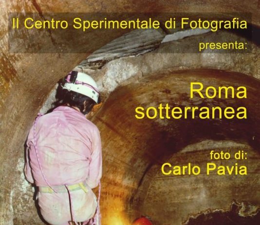 Carlo Pavia – Roma sotterranea