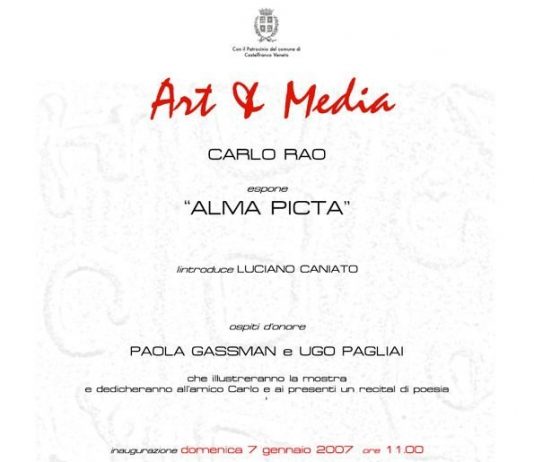 Carlo Rao – Alma picta