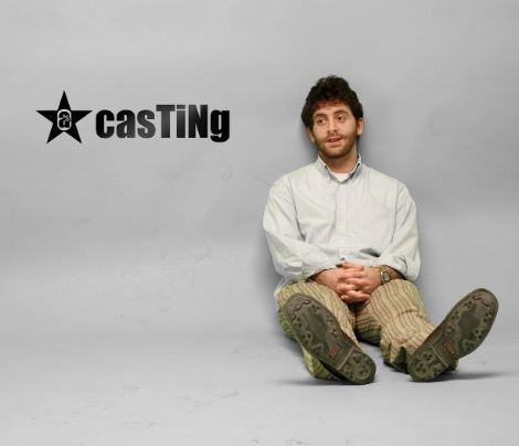 casTiNg – Gerardo Gimona