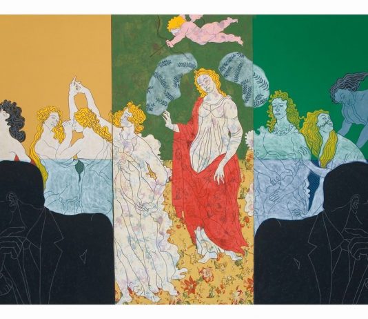 Cesare Tacchi – I guardiani della primavera pop