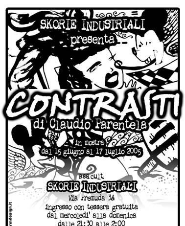Claudio Parentela – Contrasti
