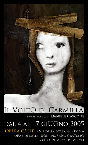 Daniele Cascone – Il volto di Carmilla