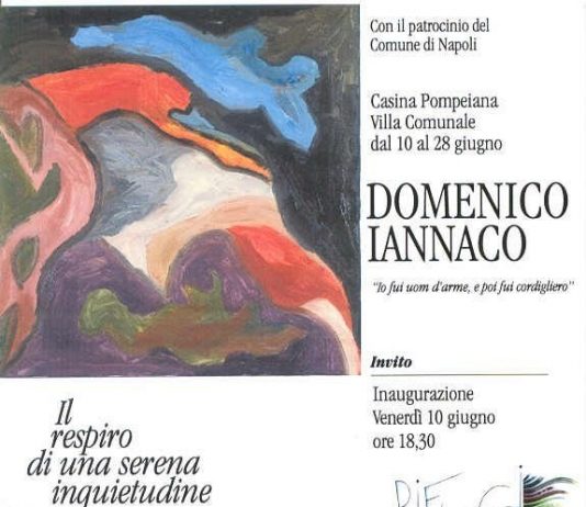 Domenico Iannaco – Il respiro di una serena inquietudine