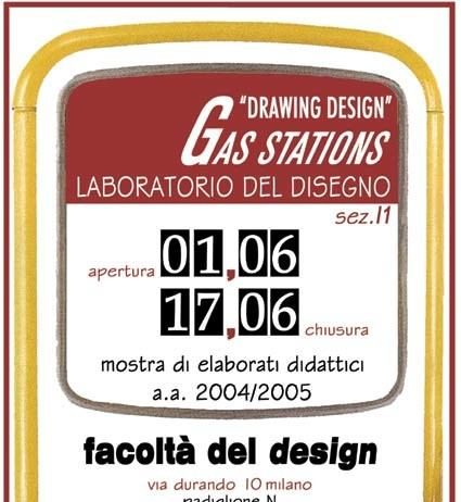 Drawing design_Gas stations