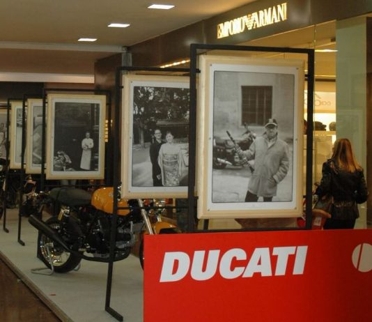 Ducati in Galleria Cavour