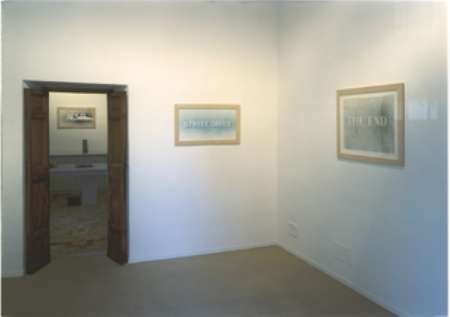 Ed Ruscha – New Drawings