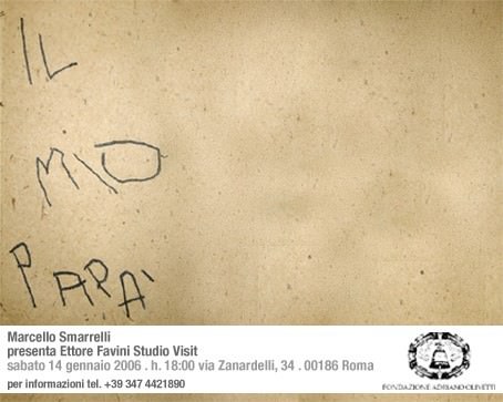 Ettore Favini – Il mio Papà Ettore Favini – Il mio Papà