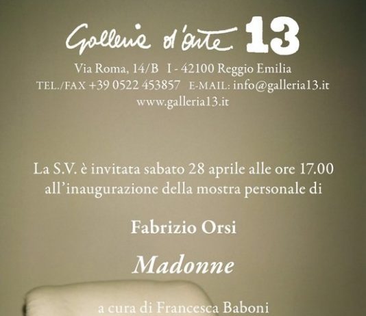 Fabrizio Orsi – Madonne Fabrizio Orsi – Madonne